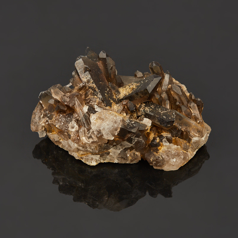 Друза раухтопаз Бразилия 7-9&nbsp;см