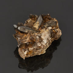 Друза раухтопаз Бразилия 7-9 см