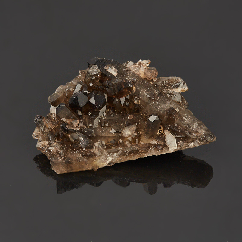 Друза раухтопаз Бразилия 7-9&nbsp;см