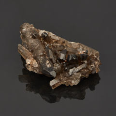 Друза раухтопаз Бразилия 7-9 см