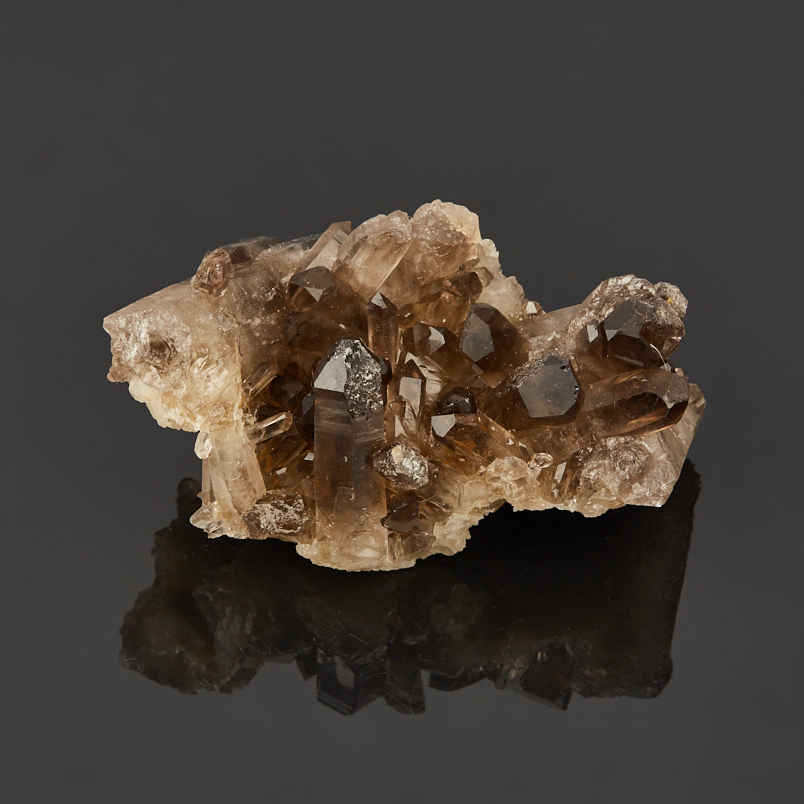 Друза раухтопаз Бразилия 7-9&nbsp;см