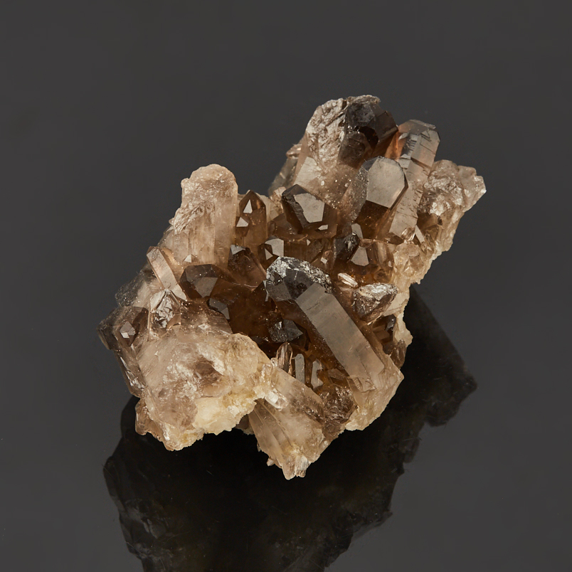 Друза раухтопаз Бразилия 7-9&nbsp;см