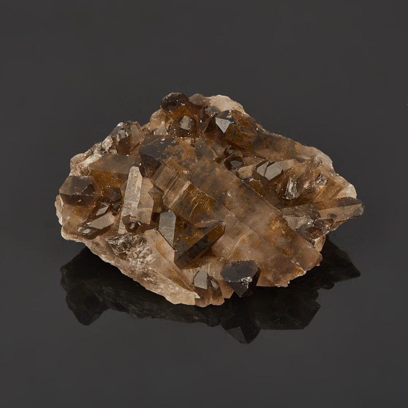 Друза раухтопаз Бразилия 7-9&nbsp;см