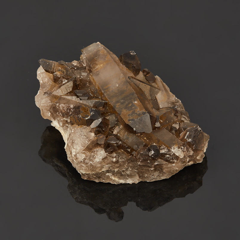 Друза раухтопаз Бразилия 7-9&nbsp;см