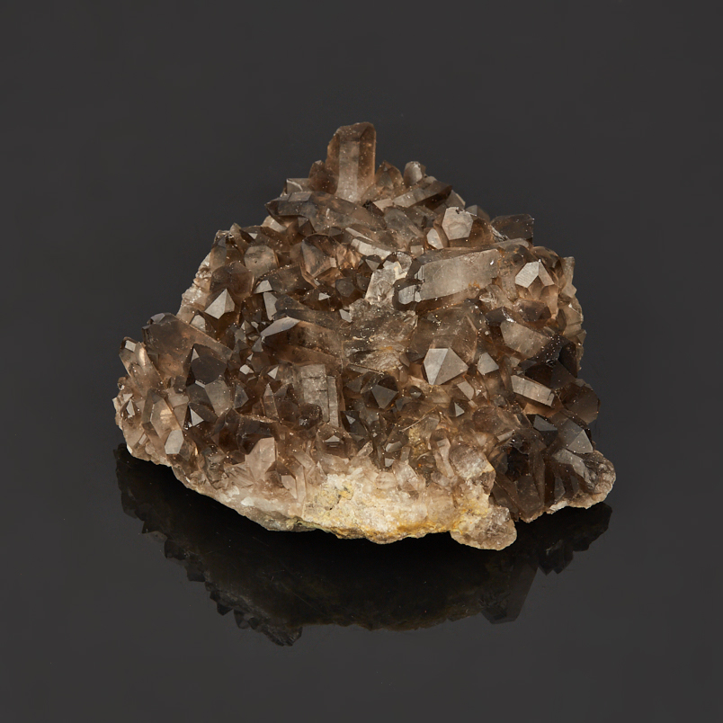 Друза раухтопаз Бразилия 7-9&nbsp;см