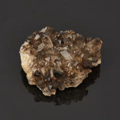 Друза раухтопаз Бразилия 7-9 см