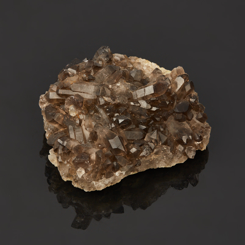 Друза раухтопаз Бразилия 7-9&nbsp;см