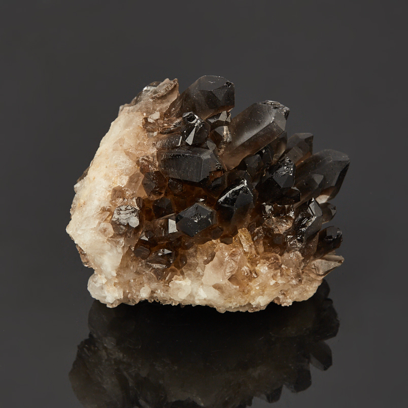 Друза раухтопаз Бразилия 7-9&nbsp;см