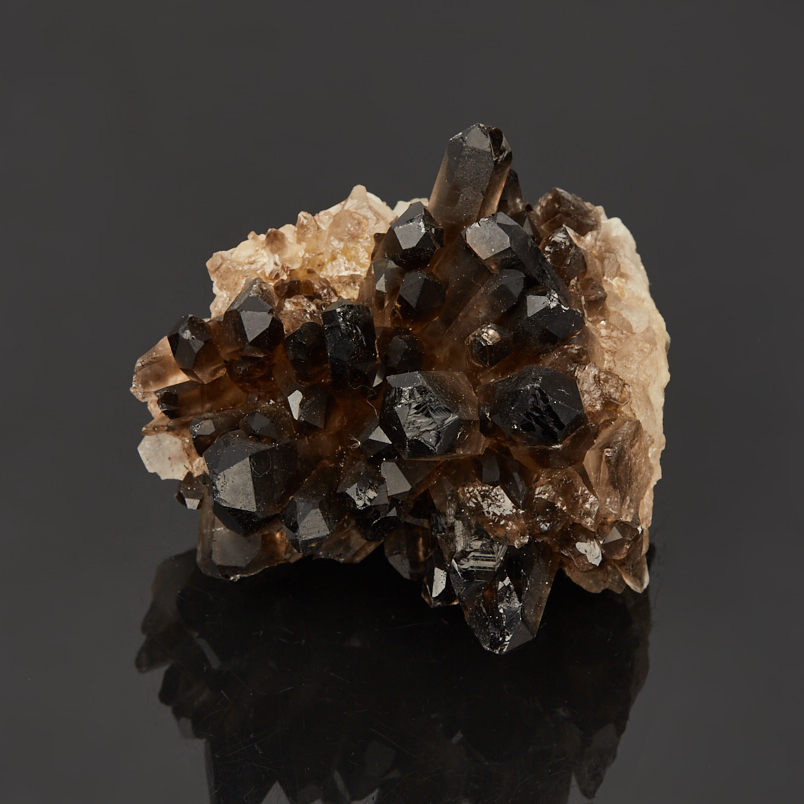 Друза раухтопаз Бразилия 7-9&nbsp;см