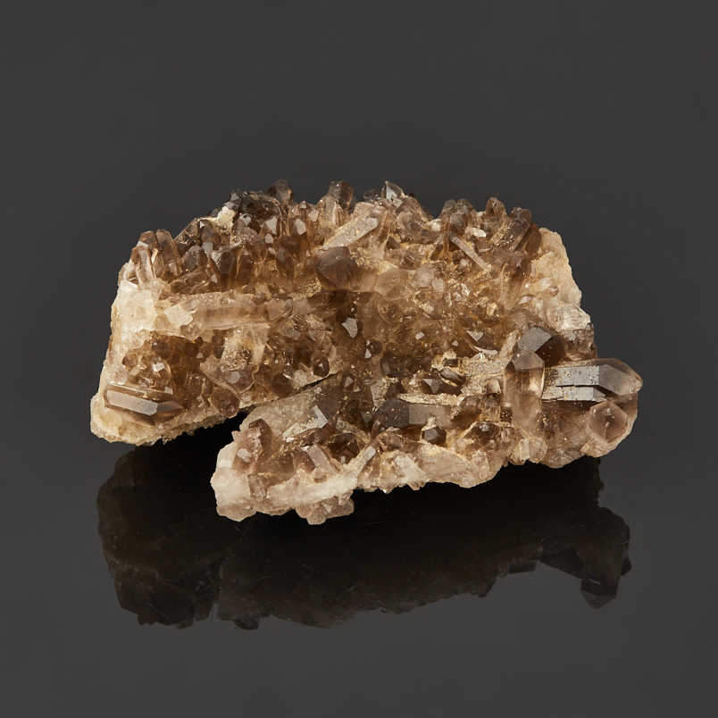 Друза раухтопаз Бразилия 7-9&nbsp;см