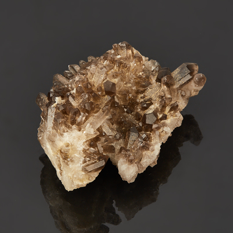 Друза раухтопаз Бразилия 7-9&nbsp;см