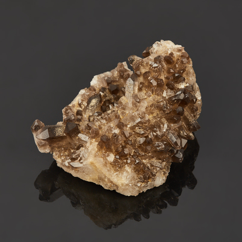 Друза раухтопаз Бразилия 7-9&nbsp;см