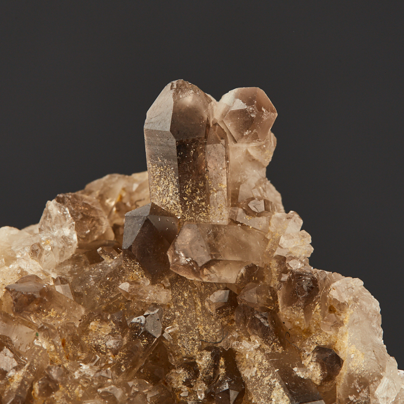 Друза раухтопаз Бразилия 7-9&nbsp;см