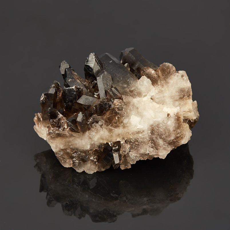 Друза раухтопаз Бразилия 7-9&nbsp;см