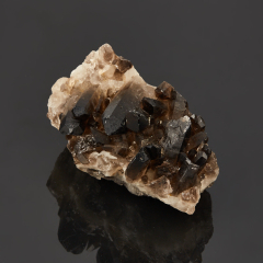 Друза раухтопаз Бразилия 7-9 см