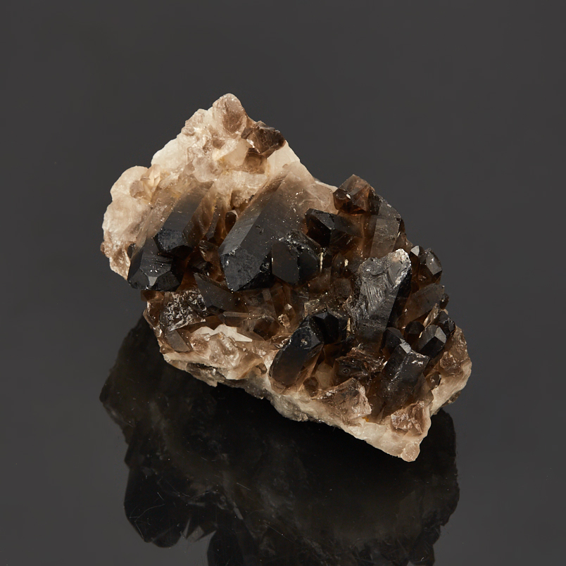 Друза раухтопаз Бразилия 7-9&nbsp;см