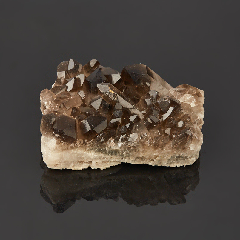 Друза раухтопаз Бразилия 7-9&nbsp;см