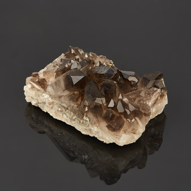 Друза раухтопаз Бразилия 7-9&nbsp;см