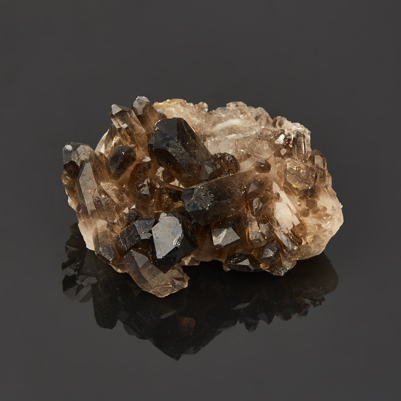 Друза раухтопаз Бразилия 7-9&nbsp;см