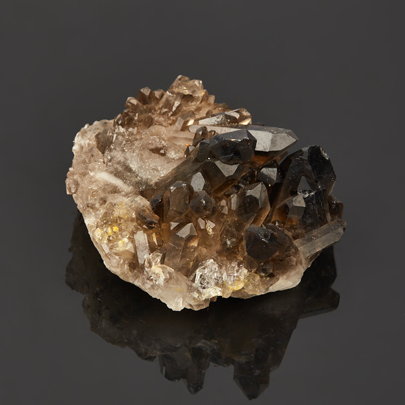 Друза раухтопаз Бразилия 7-9&nbsp;см