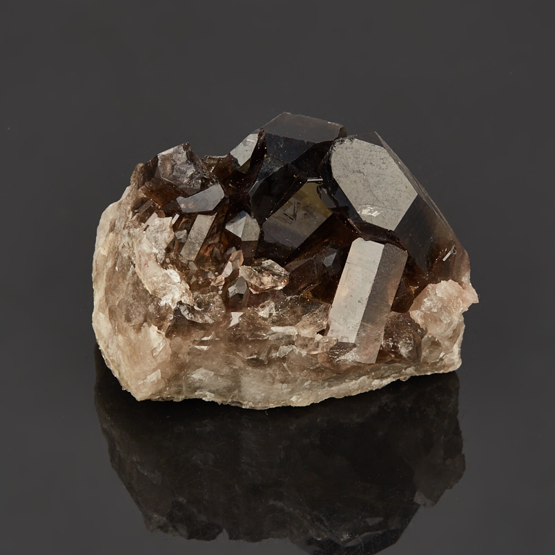 Друза раухтопаз Бразилия 7-9&nbsp;см