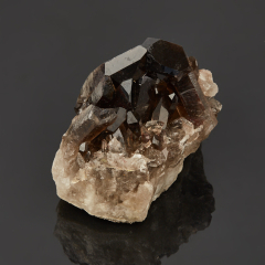 Друза раухтопаз Бразилия 7-9 см