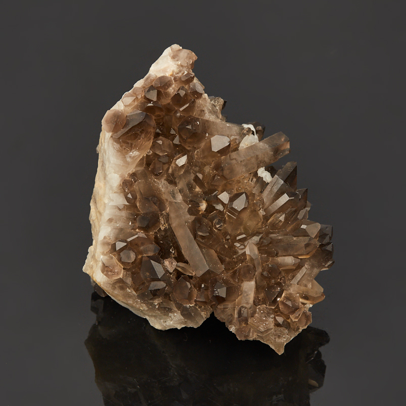 Друза раухтопаз Бразилия 7-9&nbsp;см