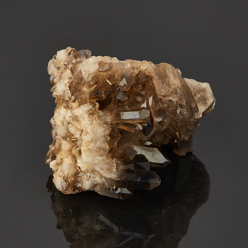 Друза раухтопаз Бразилия 7-9&nbsp;см