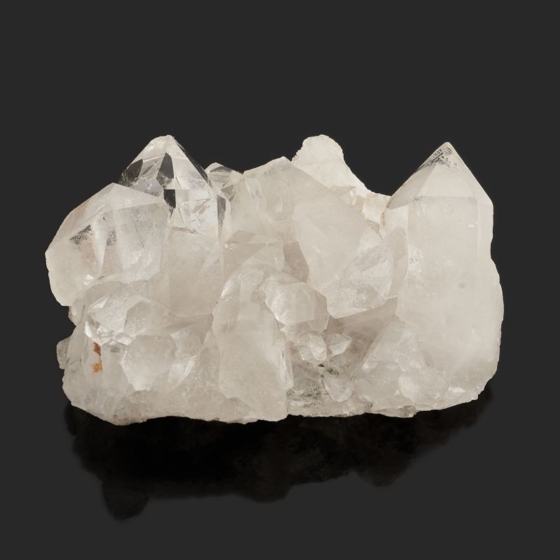 Друза горный хрусталь Бразилия 7-9&nbsp;см (1&nbsp;шт)