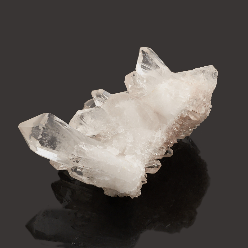 Друза горный хрусталь Бразилия 7-9&nbsp;см (1&nbsp;шт)