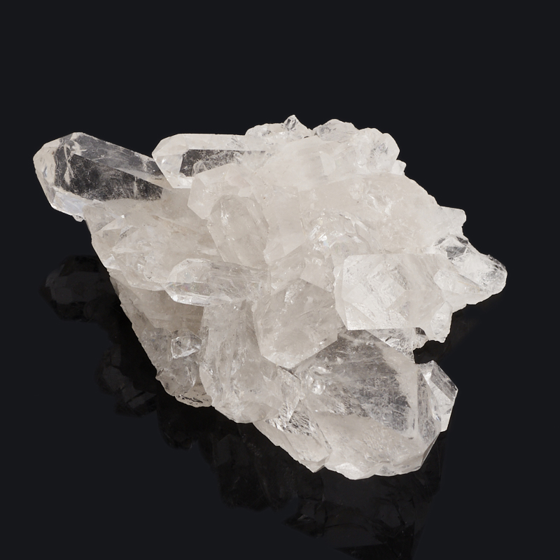 Друза горный хрусталь Бразилия 5-7&nbsp;см (1&nbsp;шт)