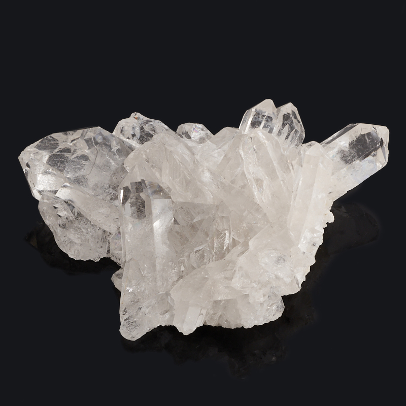 Друза горный хрусталь Бразилия 5-7&nbsp;см (1&nbsp;шт)