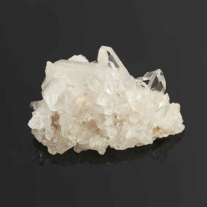 Друза горный хрусталь Бразилия 5-7&nbsp;см (1&nbsp;шт)