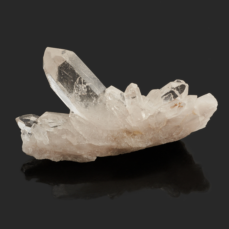 Друза горный хрусталь Бразилия 5-7&nbsp;см (1&nbsp;шт)