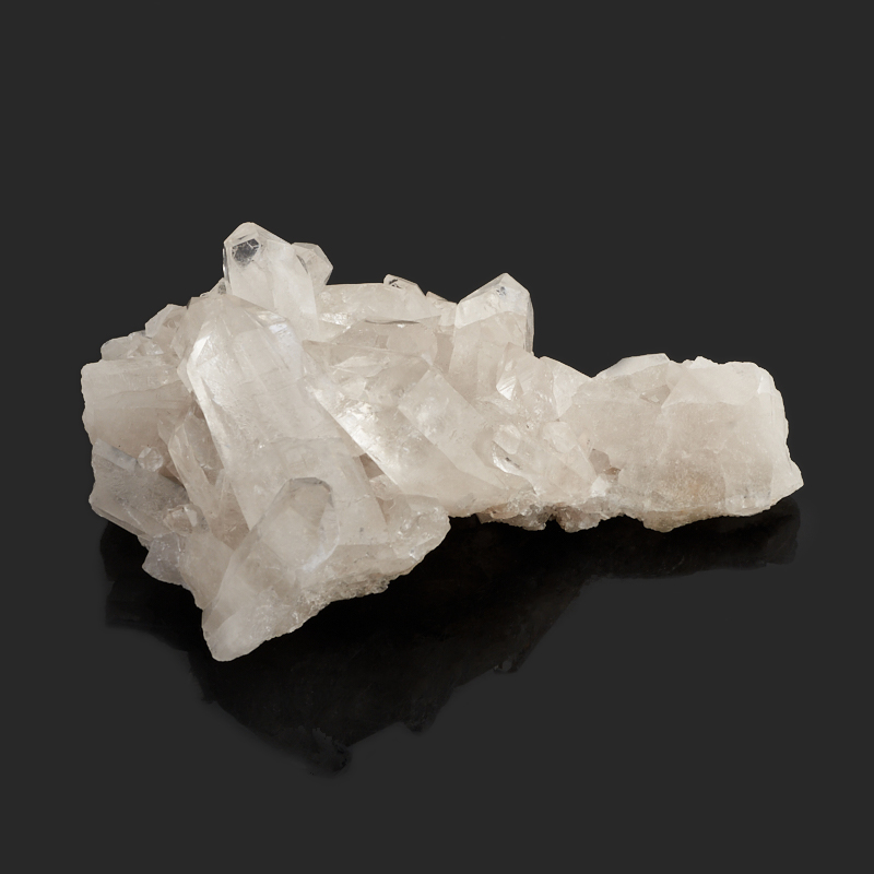 Друза горный хрусталь Бразилия 5-7&nbsp;см (1&nbsp;шт)