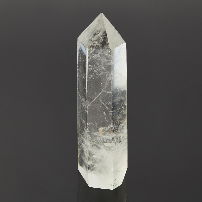 Кристалл горный хрусталь Бразилия 4-5&nbsp;см (ограненный)