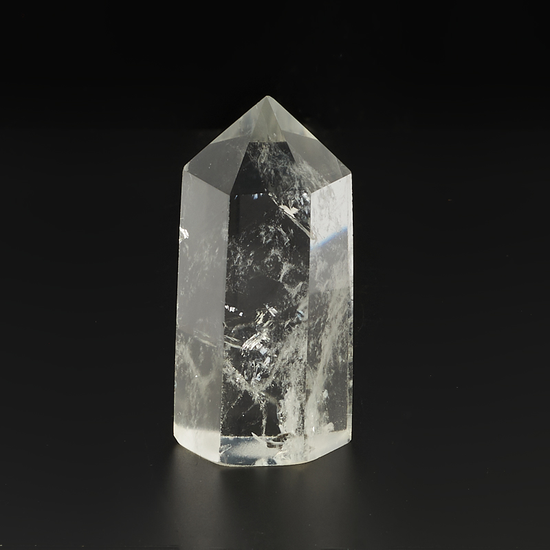 Кристалл горный хрусталь Бразилия 4-5&nbsp;см (ограненный)