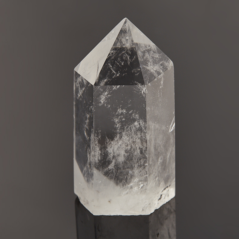 Кристалл горный хрусталь Бразилия 4-5&nbsp;см (ограненный)