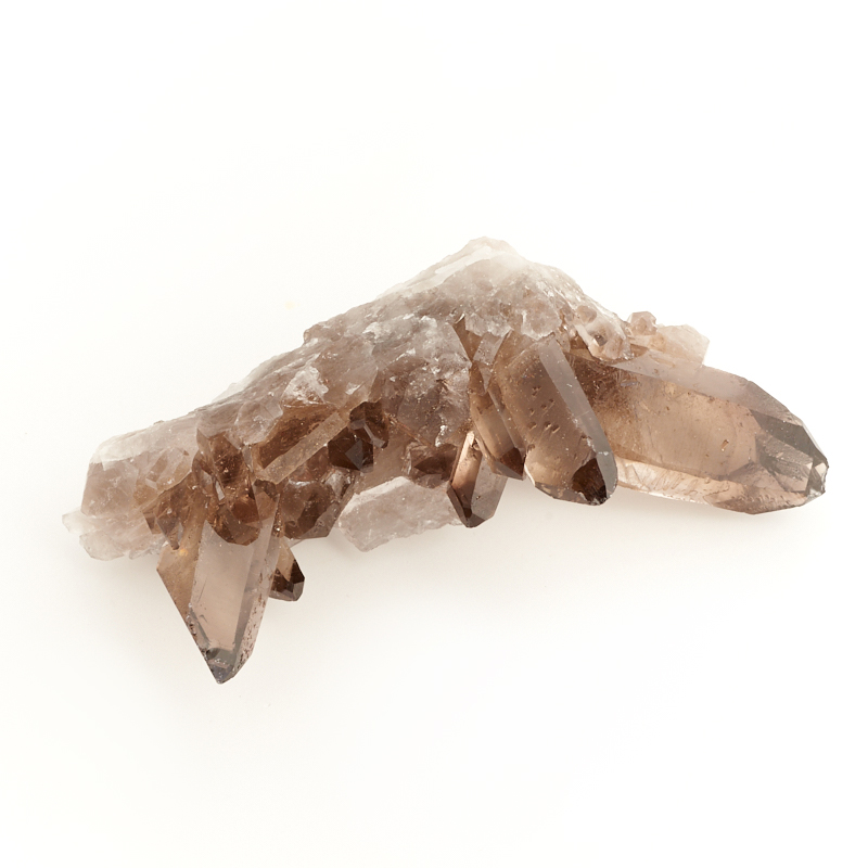 Друза раухтопаз Бразилия 7-9&nbsp;см (1&nbsp;шт)