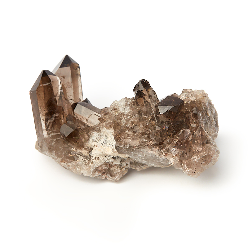 Друза раухтопаз Бразилия 7-9&nbsp;см (1&nbsp;шт)