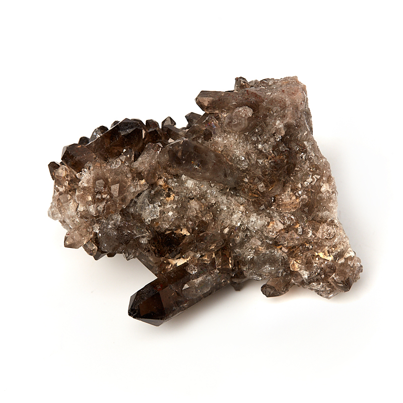 Друза раухтопаз Бразилия 7-9&nbsp;см (1&nbsp;шт)