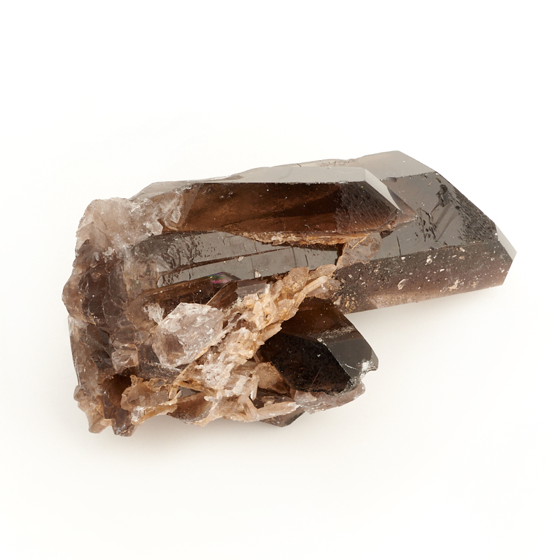 Друза раухтопаз Бразилия 7-9&nbsp;см (1&nbsp;шт)