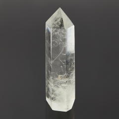 Кристалл горный хрусталь Бразилия 7-9 см (ограненный)