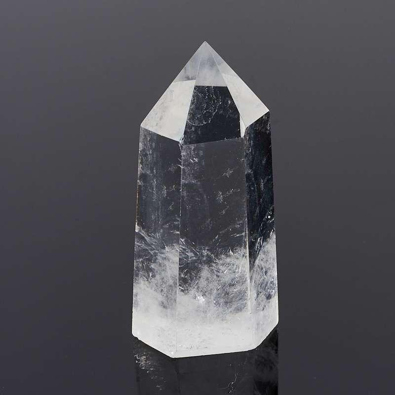 Кристалл горный хрусталь Бразилия 7-9&nbsp;см (ограненный)