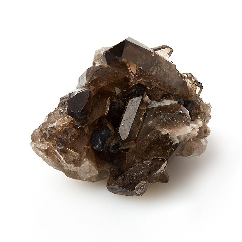 Друза раухтопаз Бразилия 5-7&nbsp;см (1&nbsp;шт)