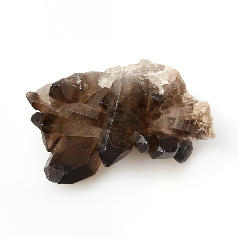 Друза раухтопаз Бразилия 5-7&nbsp;см (1&nbsp;шт)