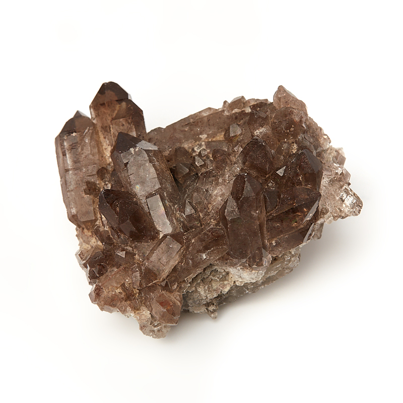 Друза раухтопаз Бразилия 5-7&nbsp;см (1&nbsp;шт)