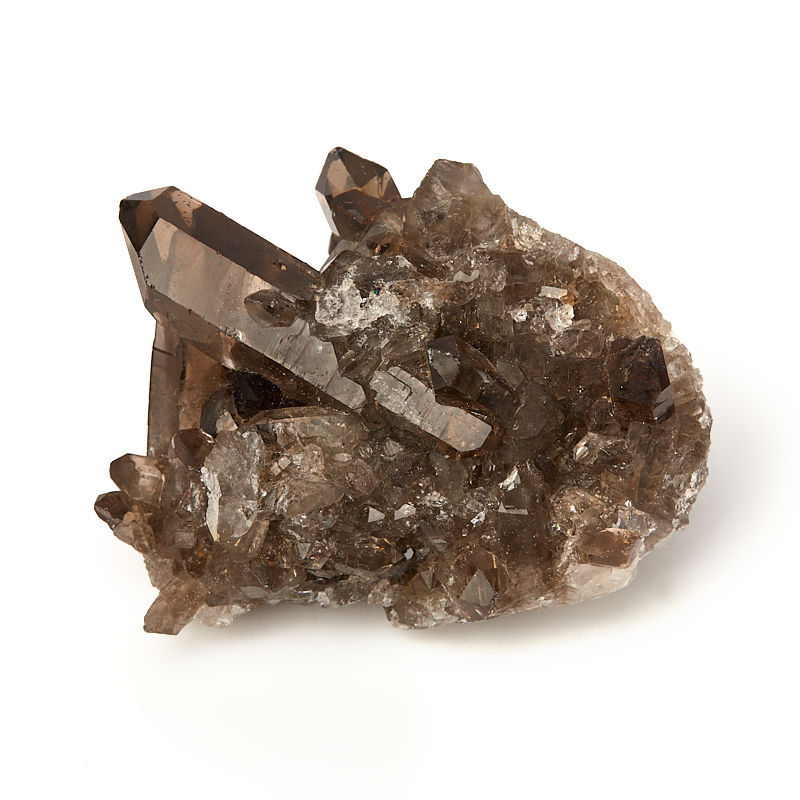 Друза раухтопаз Бразилия 5-7&nbsp;см (1&nbsp;шт)