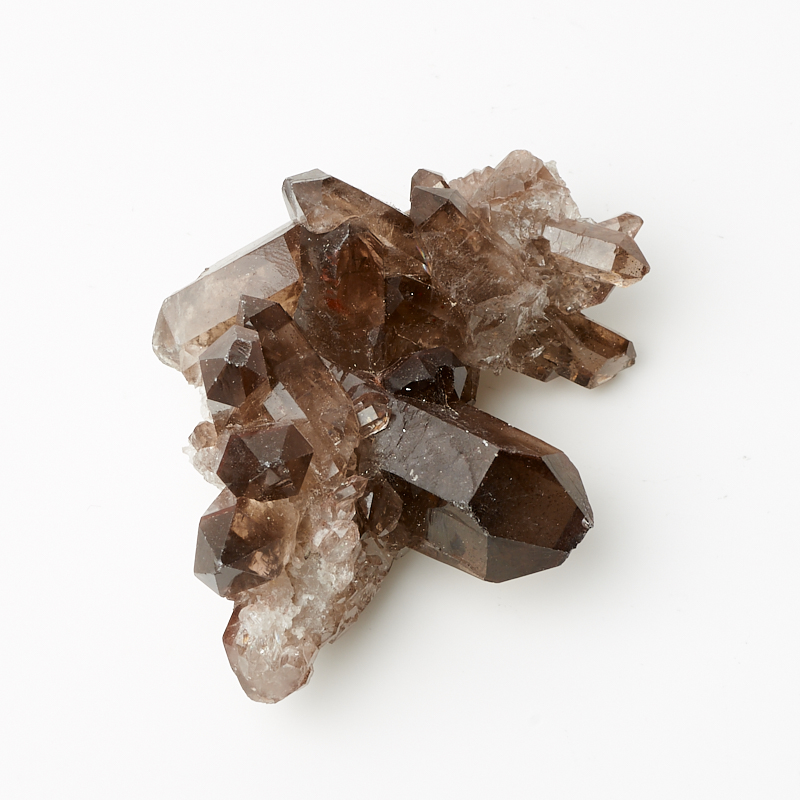 Друза раухтопаз Бразилия 5-7&nbsp;см (1&nbsp;шт)