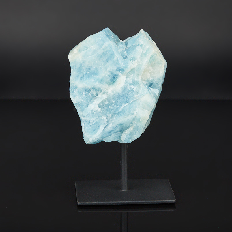 Образец аквамарин Бразилия 12-16 см (на подставке)